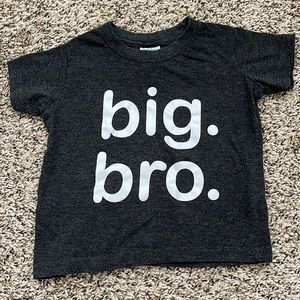 Big brother tee